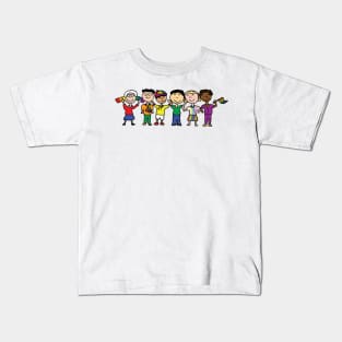 Pride March Fun Gift Kids T-Shirt